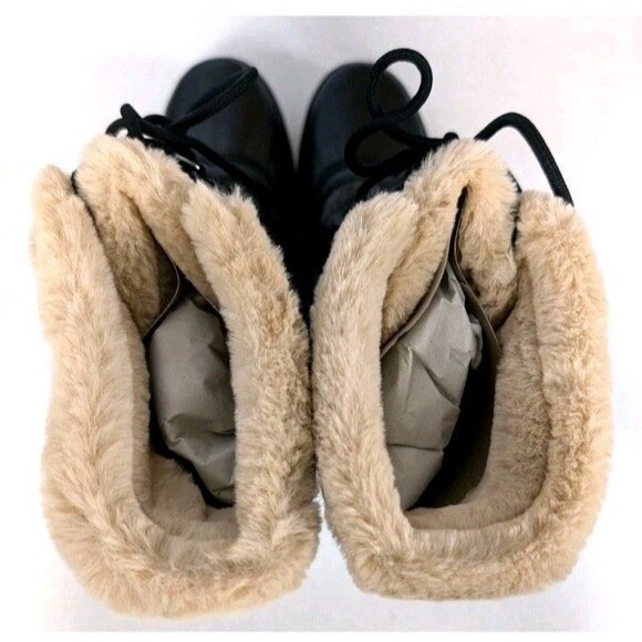 Women's NIB JBU by Jambu Lorna Weather Ready Snow Black/Gray Boots 10 M - Picture 6 of 11